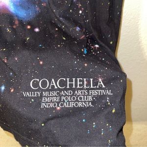 Coachella Galaxy Tee Shirt Size L